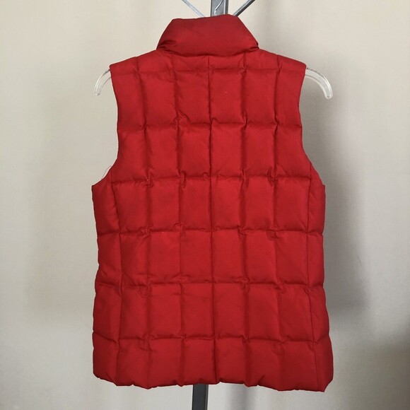 GAP Women's Puffer Vest Size Small Pockets Zip - Picture 3 of 6